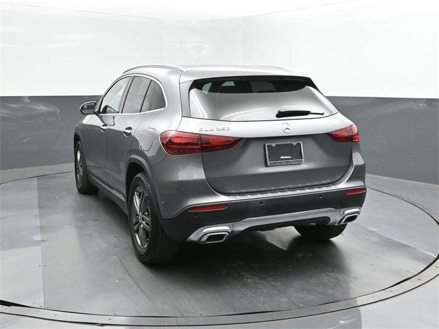new 2025 Mercedes-Benz GLA 250 car, priced at $49,205