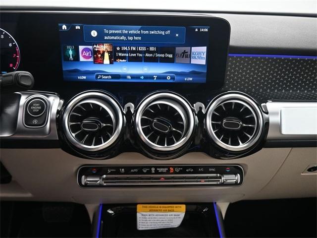 new 2025 Mercedes-Benz GLB 250 car, priced at $48,645