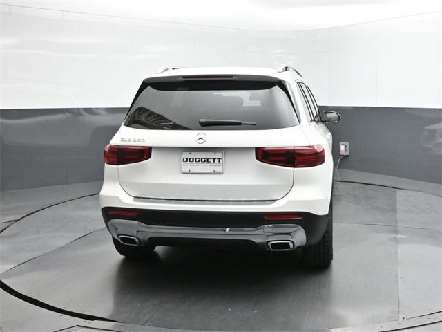 new 2025 Mercedes-Benz GLB 250 car, priced at $48,645
