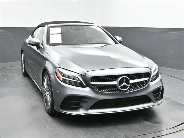 used 2019 Mercedes-Benz C-Class car, priced at $31,999