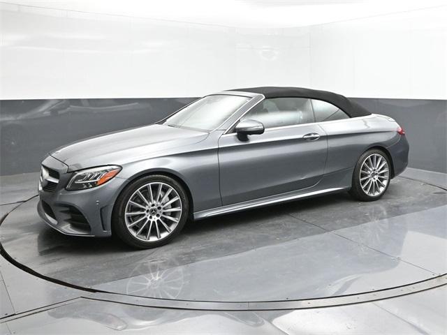 used 2019 Mercedes-Benz C-Class car, priced at $31,999