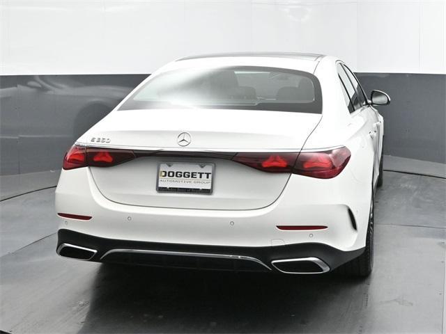 new 2025 Mercedes-Benz E-Class car, priced at $68,300