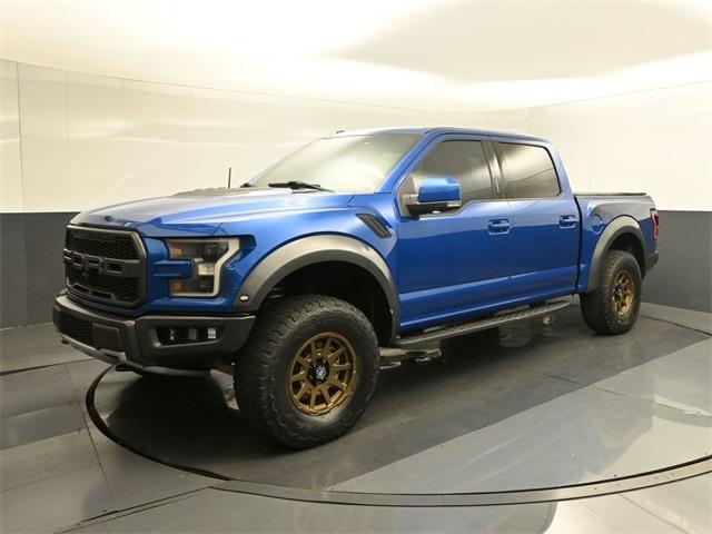 used 2018 Ford F-150 car, priced at $40,699