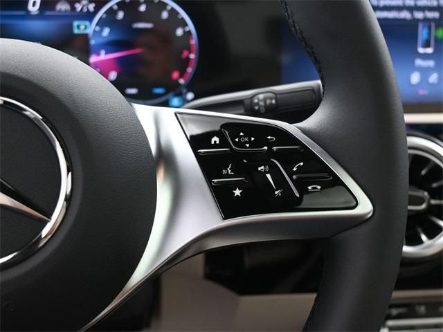 new 2025 Mercedes-Benz CLA 250 car, priced at $49,095