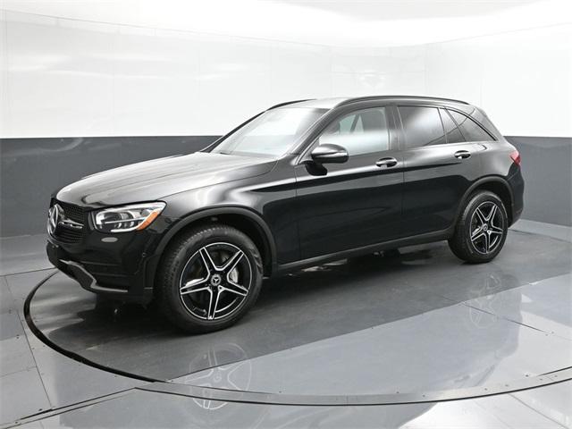 used 2022 Mercedes-Benz GLC 300 car, priced at $30,499