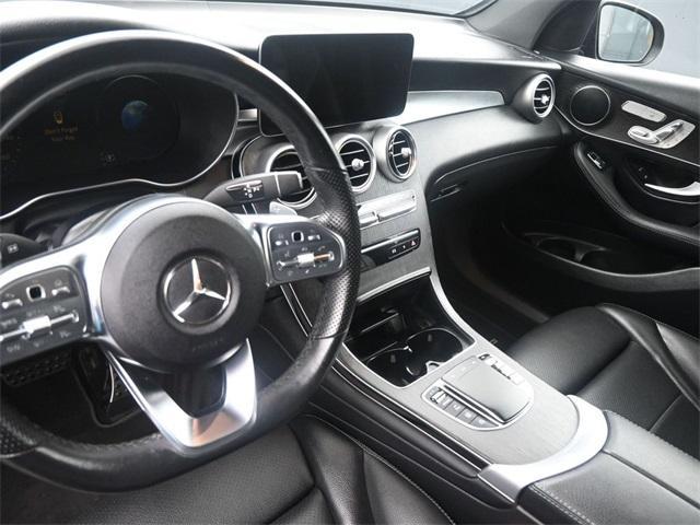 used 2022 Mercedes-Benz GLC 300 car, priced at $30,499