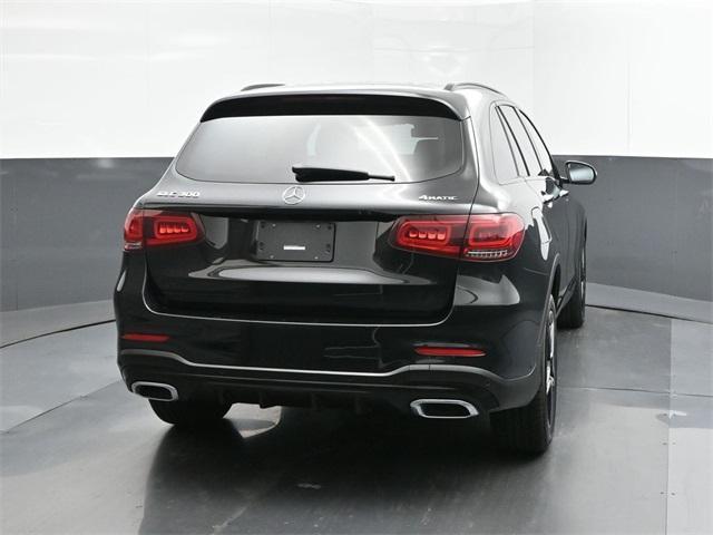 used 2022 Mercedes-Benz GLC 300 car, priced at $30,499