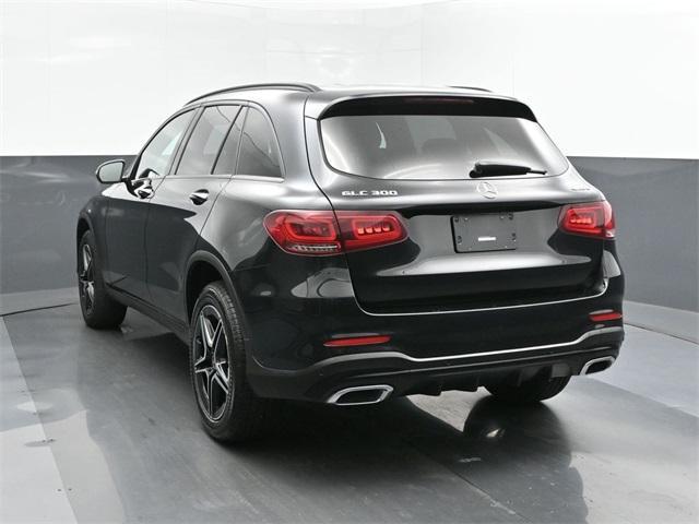 used 2022 Mercedes-Benz GLC 300 car, priced at $30,499