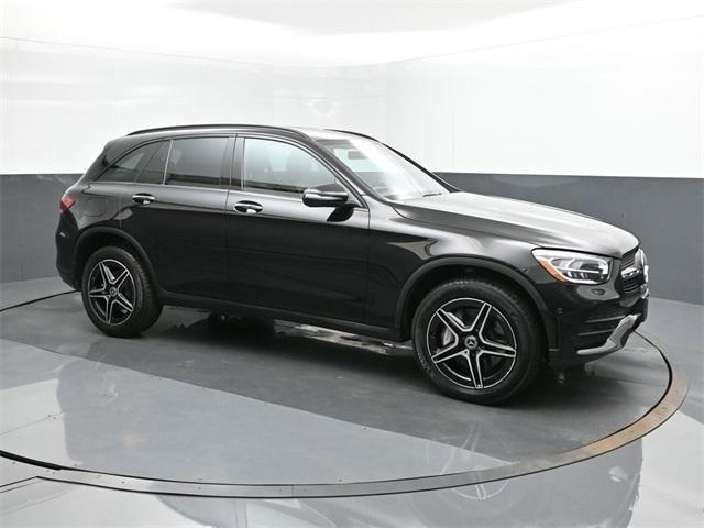 used 2022 Mercedes-Benz GLC 300 car, priced at $30,499