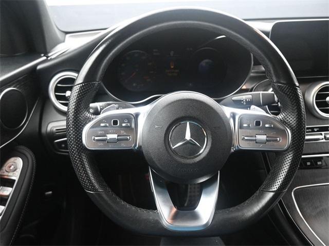 used 2022 Mercedes-Benz GLC 300 car, priced at $30,499