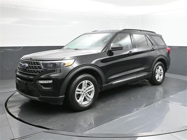 used 2022 Ford Explorer car, priced at $25,999