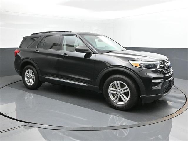 used 2022 Ford Explorer car, priced at $25,999