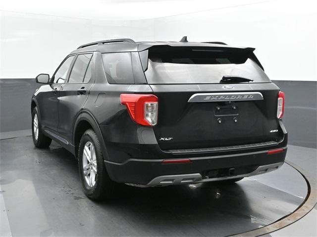 used 2022 Ford Explorer car, priced at $25,999