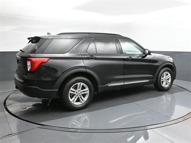 used 2022 Ford Explorer car, priced at $25,999