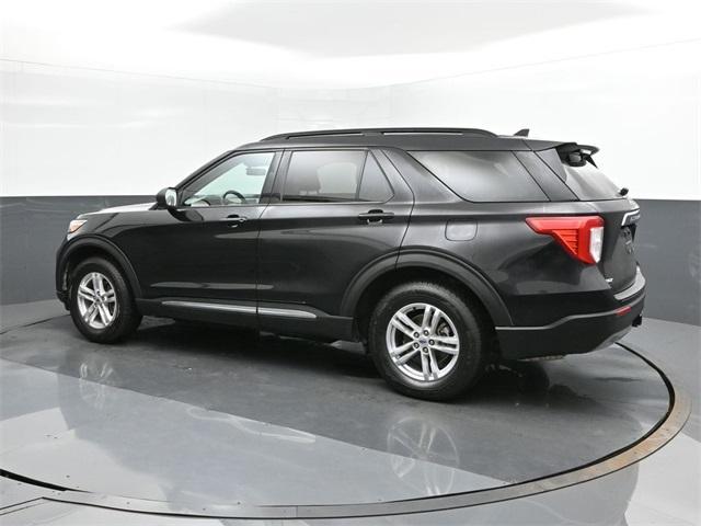 used 2022 Ford Explorer car, priced at $25,999