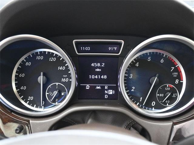 used 2012 Mercedes-Benz M-Class car, priced at $12,999