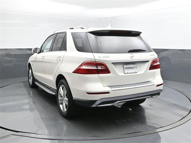 used 2012 Mercedes-Benz M-Class car, priced at $12,999