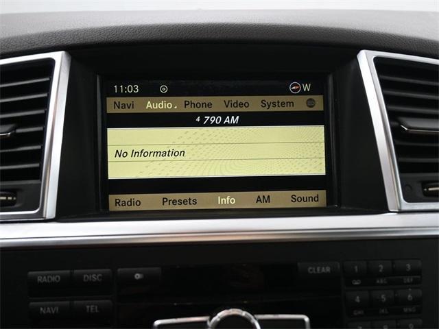 used 2012 Mercedes-Benz M-Class car, priced at $12,999