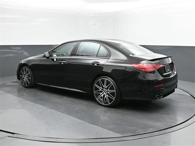 new 2024 Mercedes-Benz AMG C 43 car, priced at $72,545