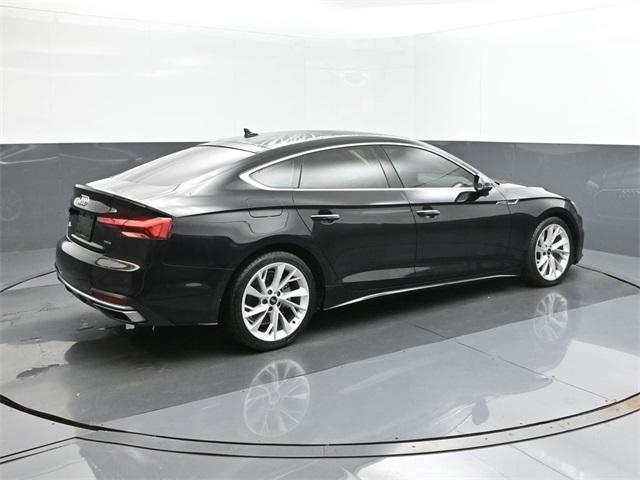 used 2021 Audi A5 car, priced at $21,881