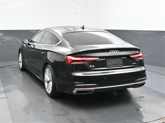 used 2021 Audi A5 car, priced at $21,881