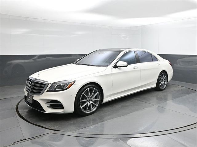 used 2018 Mercedes-Benz S-Class car, priced at $26,999