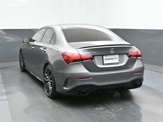 used 2021 Mercedes-Benz AMG A 35 car, priced at $37,999