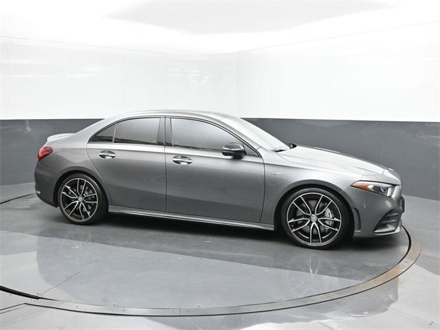 used 2021 Mercedes-Benz AMG A 35 car, priced at $37,999