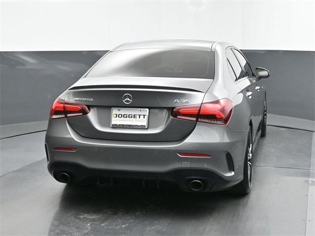 used 2021 Mercedes-Benz AMG A 35 car, priced at $37,999