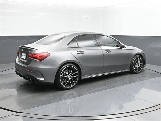 used 2021 Mercedes-Benz AMG A 35 car, priced at $37,999