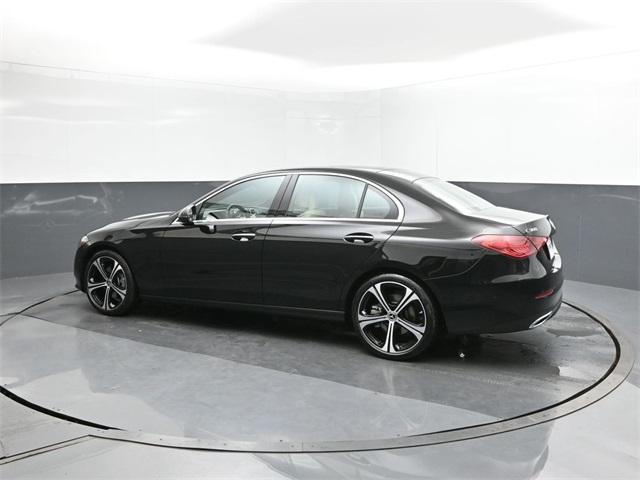 new 2025 Mercedes-Benz C-Class car, priced at $53,900