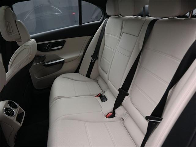 new 2025 Mercedes-Benz C-Class car, priced at $53,900