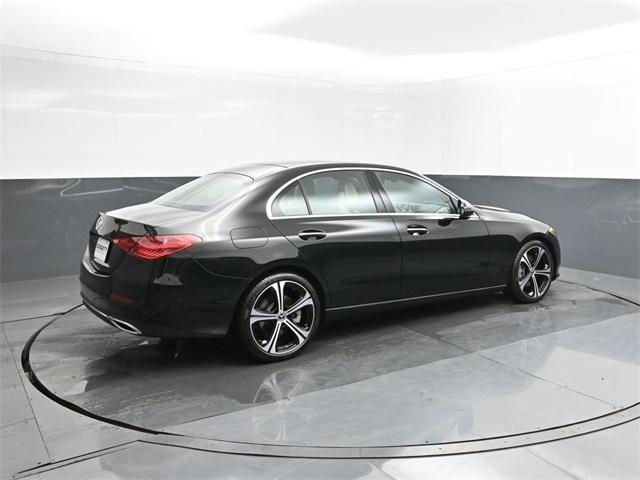 new 2025 Mercedes-Benz C-Class car, priced at $53,900
