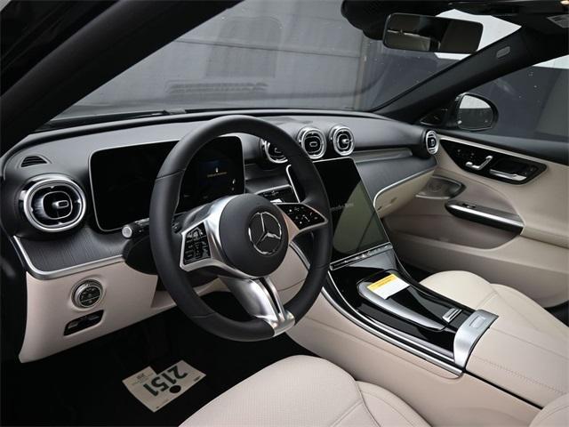 new 2025 Mercedes-Benz C-Class car, priced at $53,900