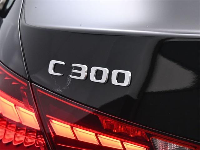 new 2025 Mercedes-Benz C-Class car, priced at $53,900