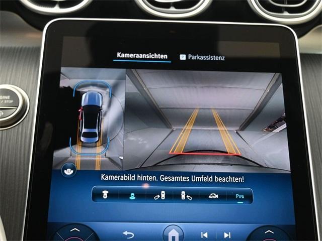 new 2025 Mercedes-Benz C-Class car, priced at $53,900