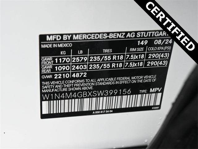 used 2025 Mercedes-Benz GLB 250 car, priced at $40,999
