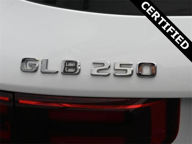 used 2025 Mercedes-Benz GLB 250 car, priced at $40,999