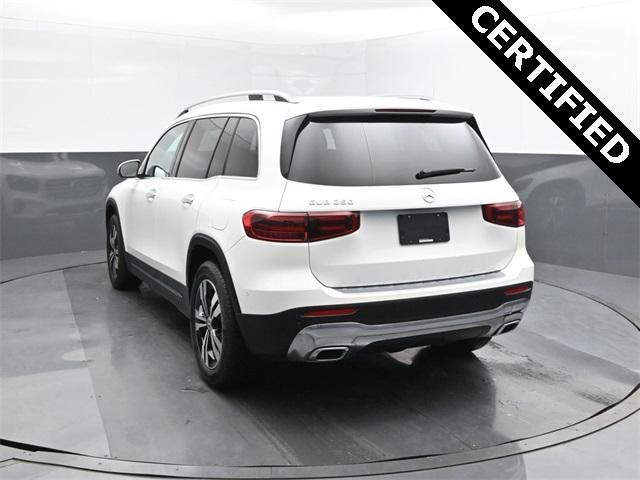 used 2025 Mercedes-Benz GLB 250 car, priced at $40,999