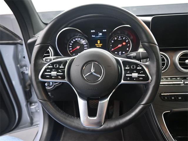 used 2023 Mercedes-Benz GLC 300 car, priced at $37,999
