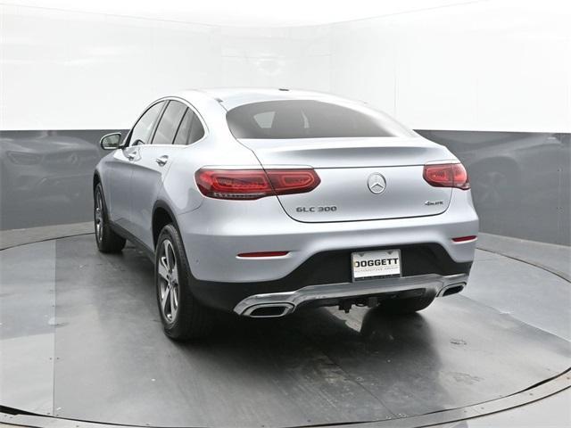 used 2023 Mercedes-Benz GLC 300 car, priced at $37,999