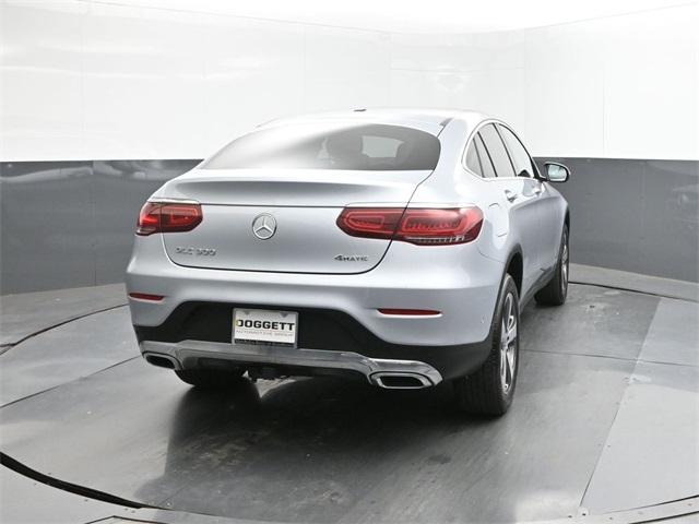 used 2023 Mercedes-Benz GLC 300 car, priced at $37,999