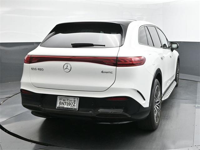 new 2024 Mercedes-Benz EQS 450 car, priced at $114,550