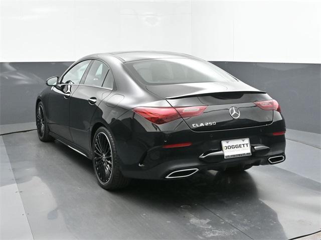 new 2025 Mercedes-Benz CLA 250 car, priced at $51,620