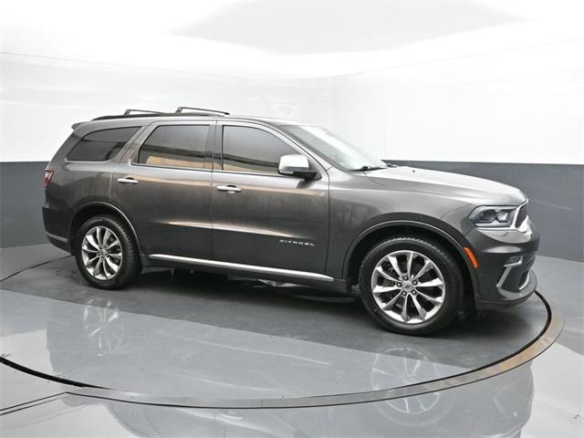 used 2021 Dodge Durango car, priced at $28,799