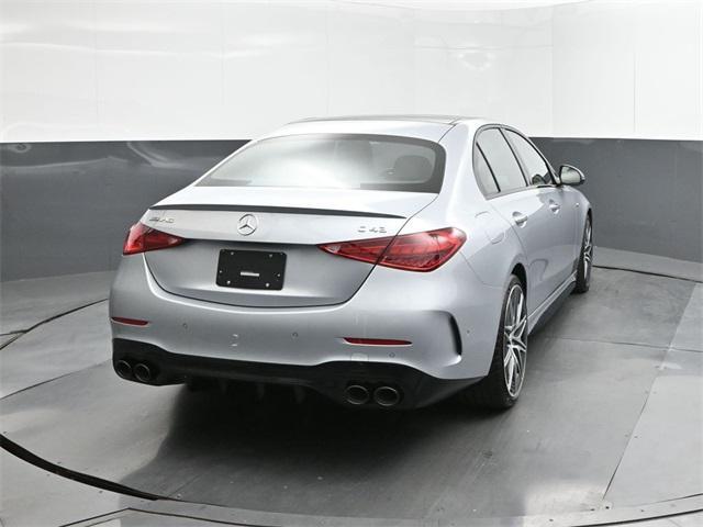 new 2025 Mercedes-Benz AMG C 43 car, priced at $67,635