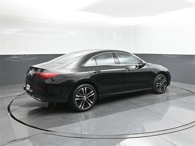 new 2025 Mercedes-Benz CLA 250 car, priced at $49,595