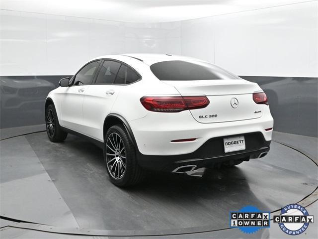 used 2023 Mercedes-Benz GLC 300 car, priced at $43,999