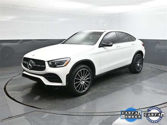 used 2023 Mercedes-Benz GLC 300 car, priced at $43,999