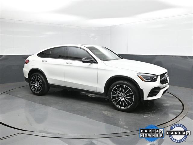 used 2023 Mercedes-Benz GLC 300 car, priced at $43,999